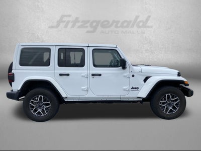 2025 Jeep Wrangler Sahara