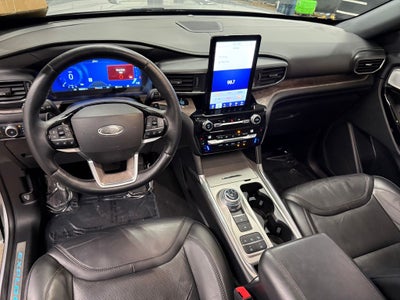 2021 Ford Explorer Platinum