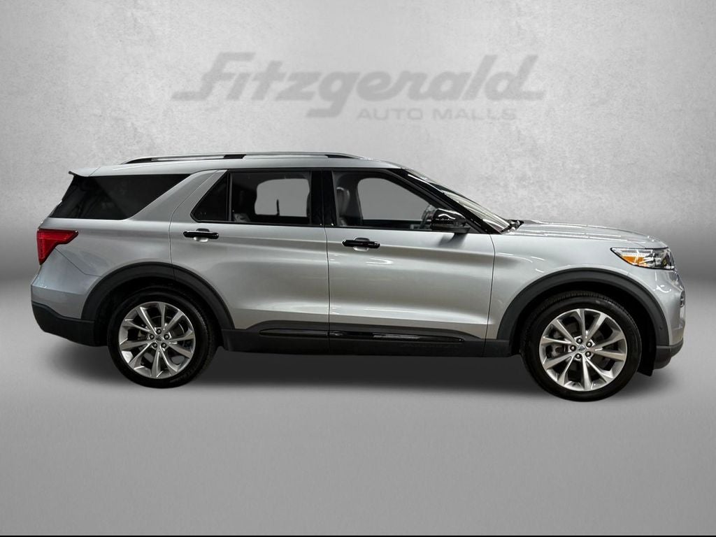 2021 Ford Explorer Platinum