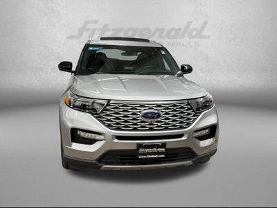 2021 Ford Explorer Platinum