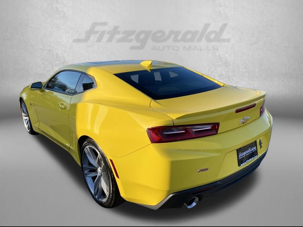 2018 Chevrolet Camaro 1LT