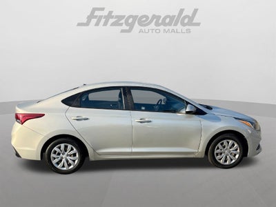 2018 Hyundai Accent SE