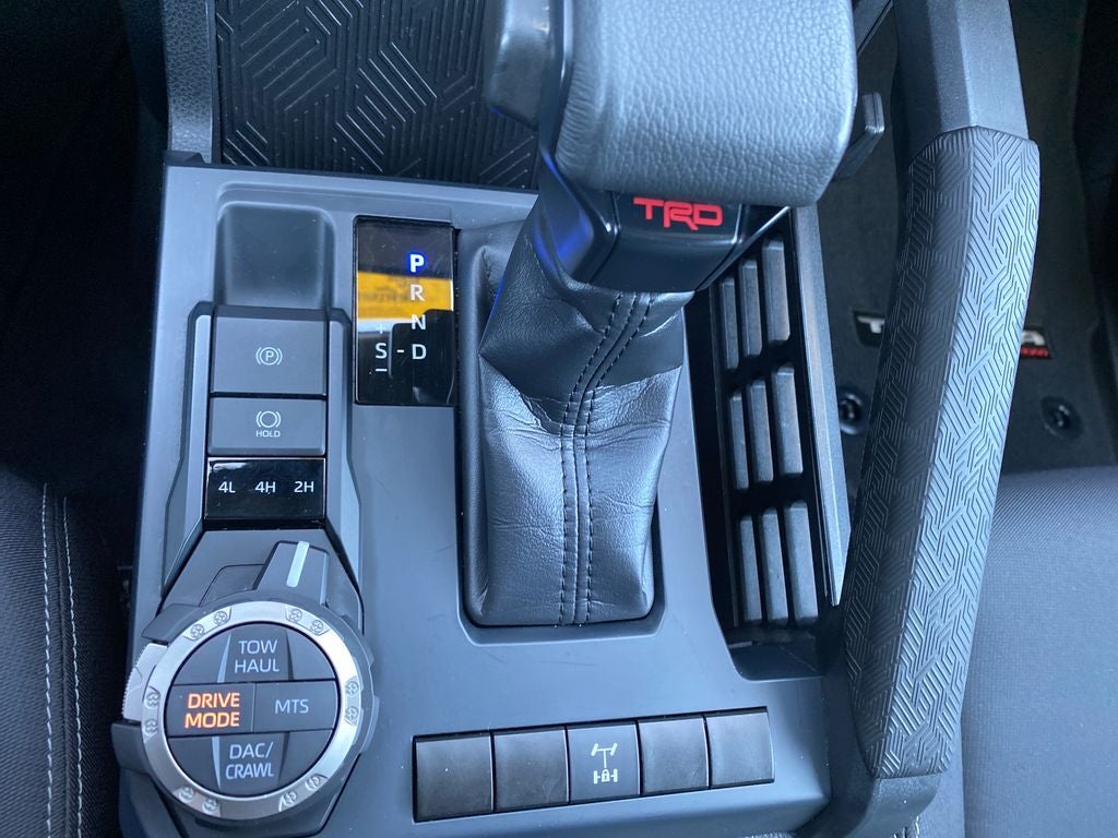 2025 Toyota Tacoma TRD Off-Road