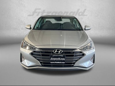 2020 Hyundai Elantra Value Edition