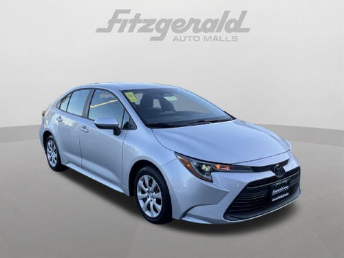 2025 Toyota Corolla LE