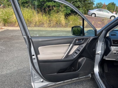 2015 Subaru Forester 2.5i Limited
