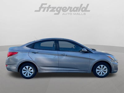 2017 Hyundai Accent SE