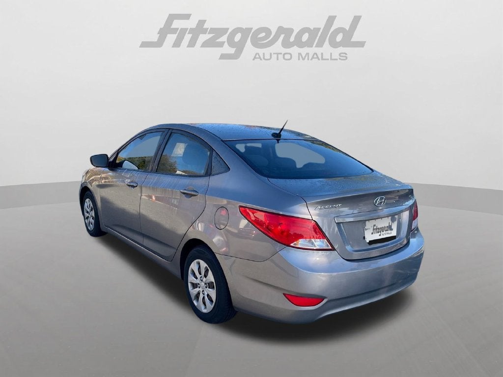 2017 Hyundai Accent SE
