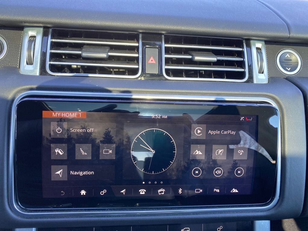 2019 Land Rover Range Rover 3.0L V6 Supercharged HSE