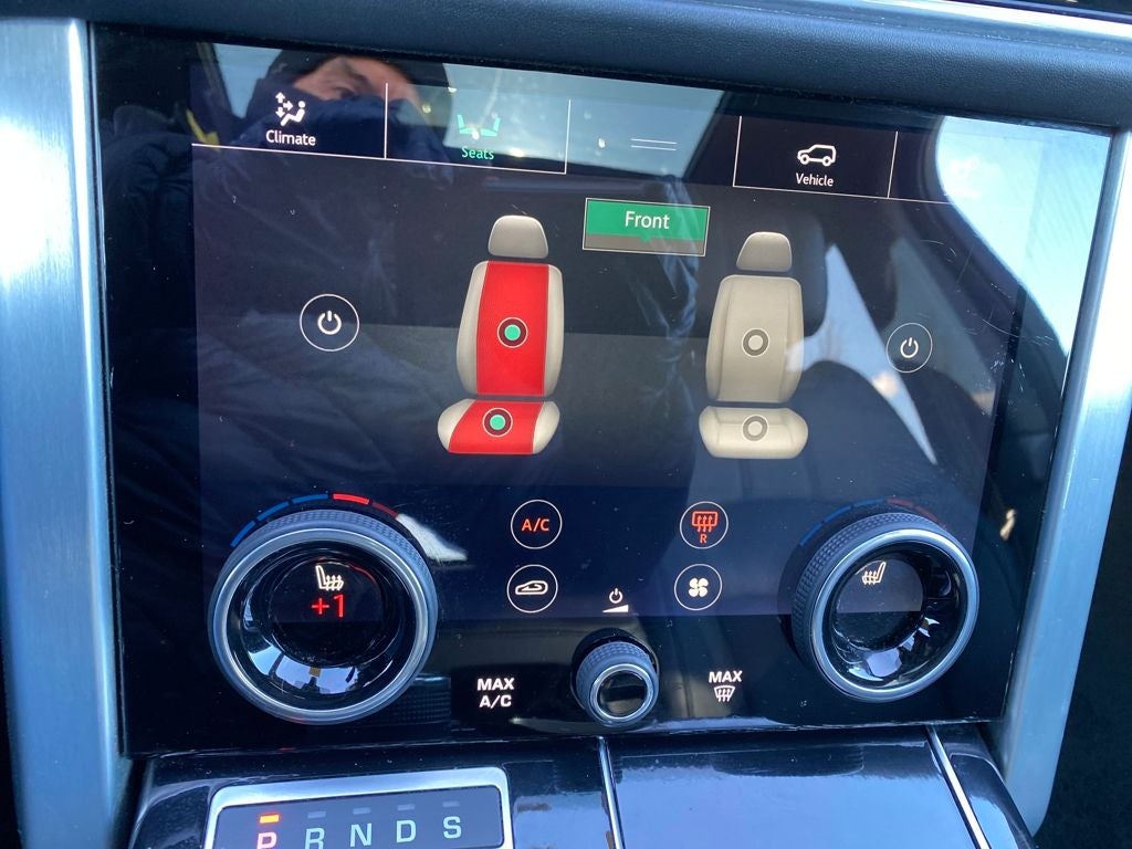 2019 Land Rover Range Rover 3.0L V6 Supercharged HSE