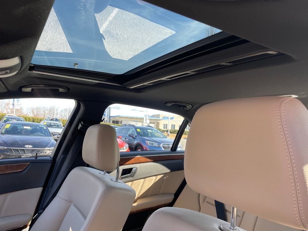 2012 Mercedes-Benz E-Class E 350 Base