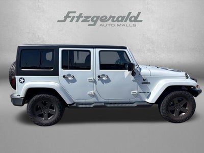 2016 Jeep Wrangler Unlimited Freedom Edition