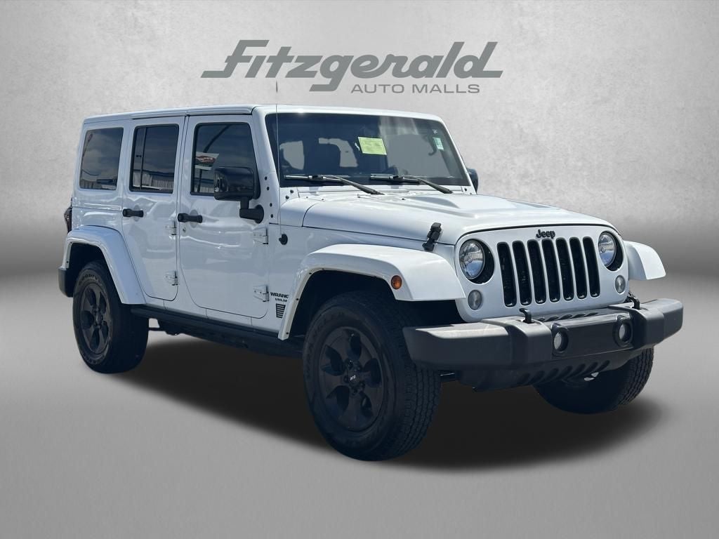 2015 Jeep Wrangler Unlimited