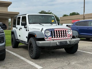 2015 Jeep Wrangler Unlimited Rubicon