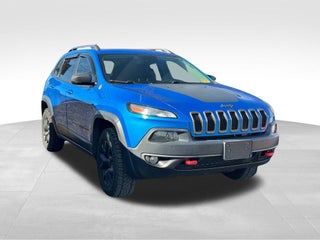 2018 Jeep Cherokee Trailhawk