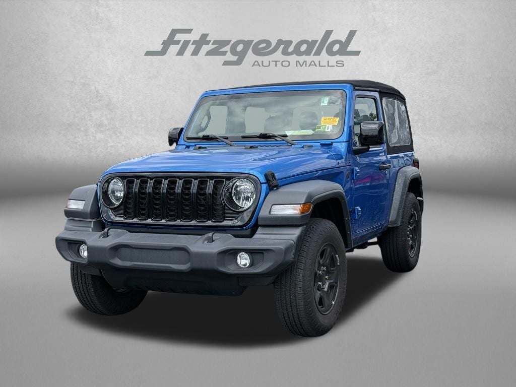 2024 Jeep Wrangler 2-Door Sport 4x4