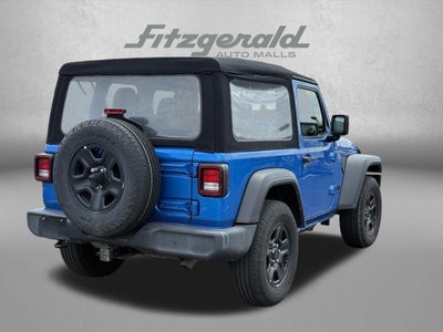 2024 Jeep Wrangler 2-Door Sport 4x4