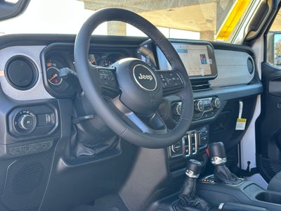 2026 Jeep Wrangler WRANGLER 2-DOOR SPORT S