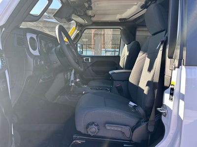 2026 Jeep Wrangler WRANGLER 2-DOOR SPORT S