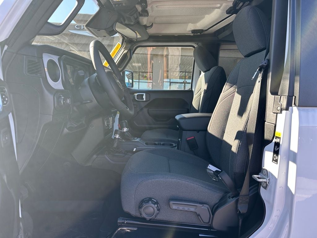 2026 Jeep Wrangler WRANGLER 2-DOOR SPORT S