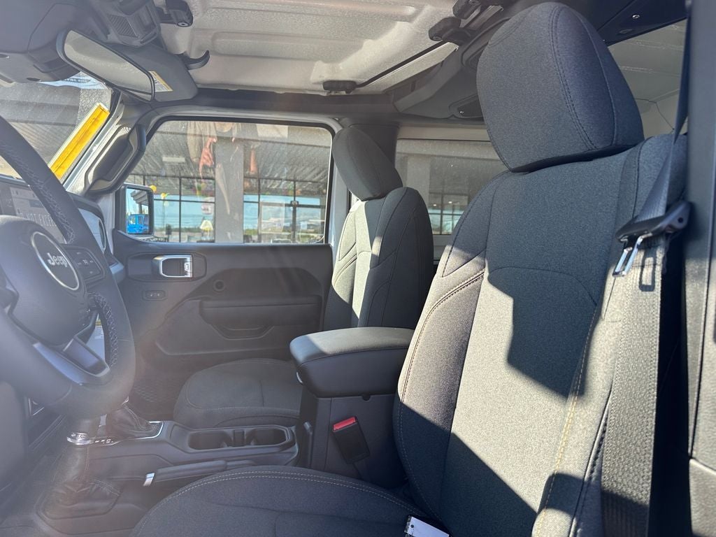 2026 Jeep Wrangler WRANGLER 2-DOOR SPORT S