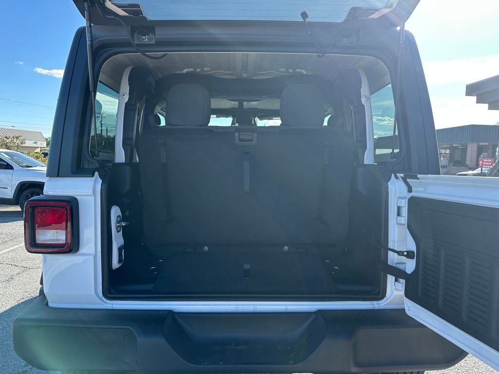 2026 Jeep Wrangler WRANGLER 2-DOOR SPORT S