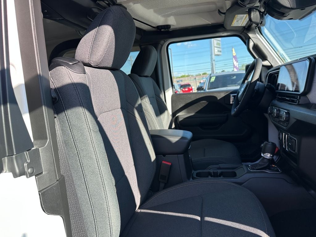 2026 Jeep Wrangler WRANGLER 2-DOOR SPORT S