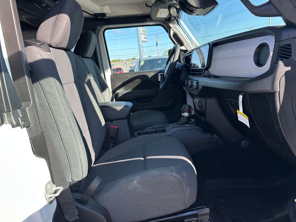 2026 Jeep Wrangler WRANGLER 2-DOOR SPORT S