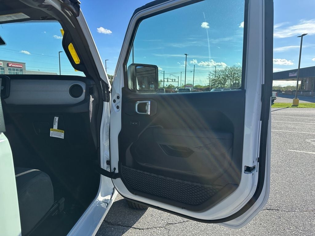 2026 Jeep Wrangler WRANGLER 2-DOOR SPORT S