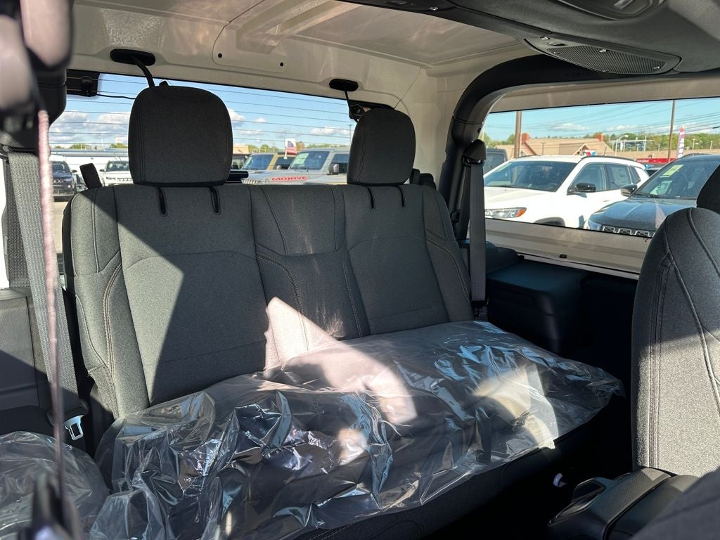 2026 Jeep Wrangler WRANGLER 2-DOOR SPORT S