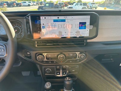 2026 Jeep Wrangler WRANGLER 2-DOOR SPORT S