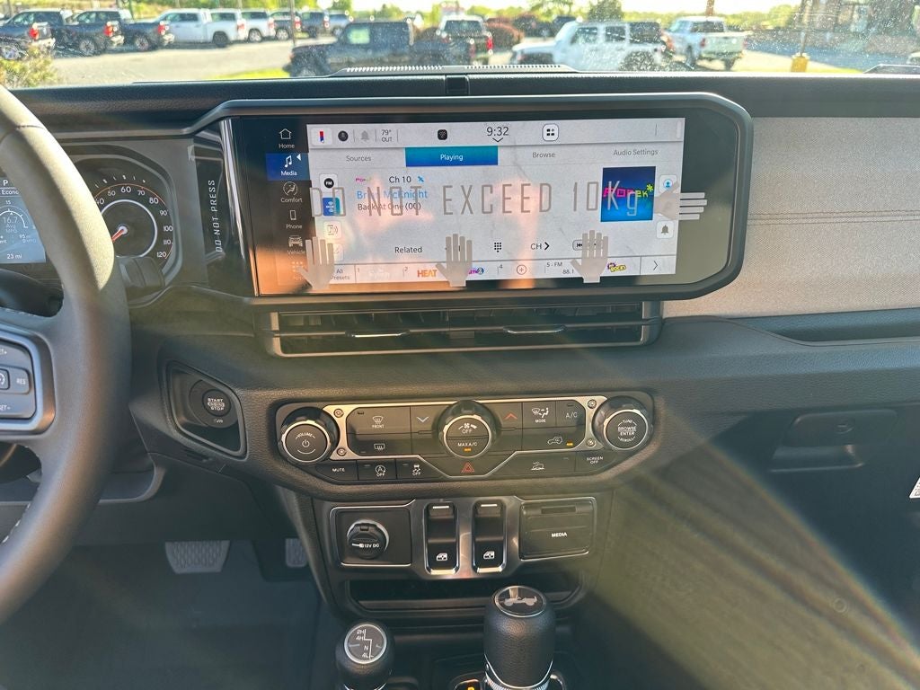 2026 Jeep Wrangler WRANGLER 2-DOOR SPORT S