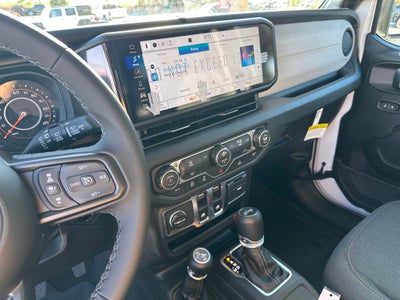 2026 Jeep Wrangler WRANGLER 2-DOOR SPORT S