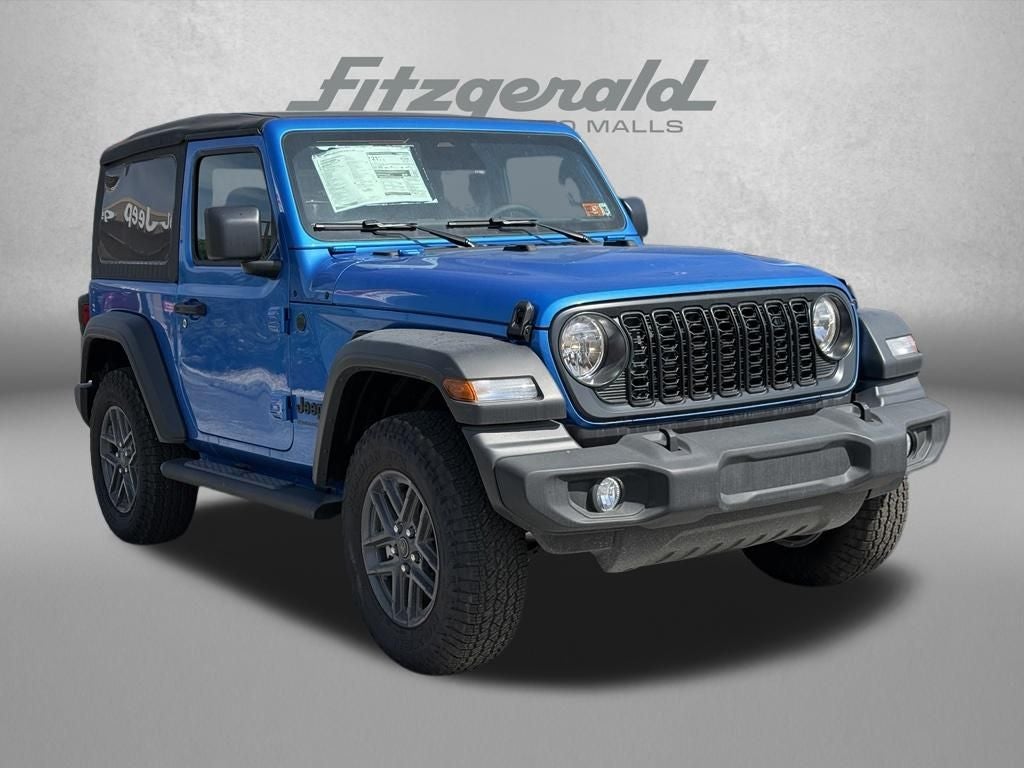 2026 Jeep Wrangler 2-Door Sport S 4x4