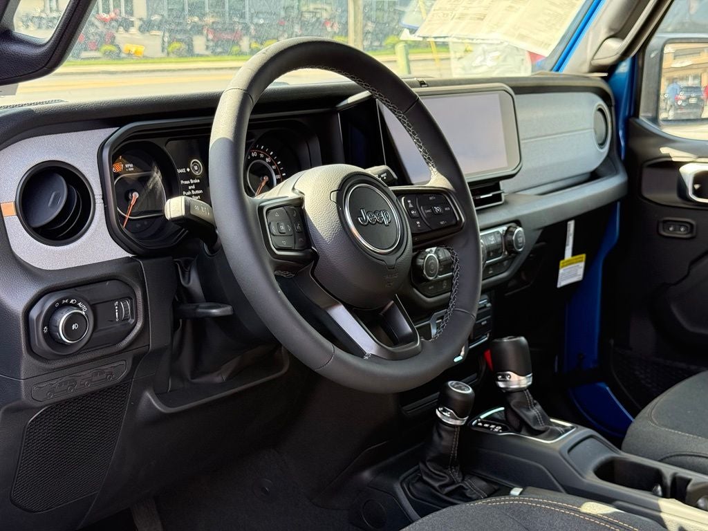 2026 Jeep Wrangler 2-Door Sport S 4x4