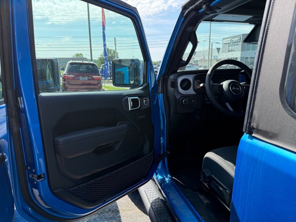 2026 Jeep Wrangler 2-Door Sport S 4x4