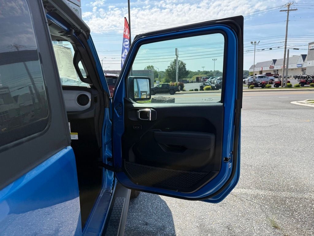 2026 Jeep Wrangler 2-Door Sport S 4x4