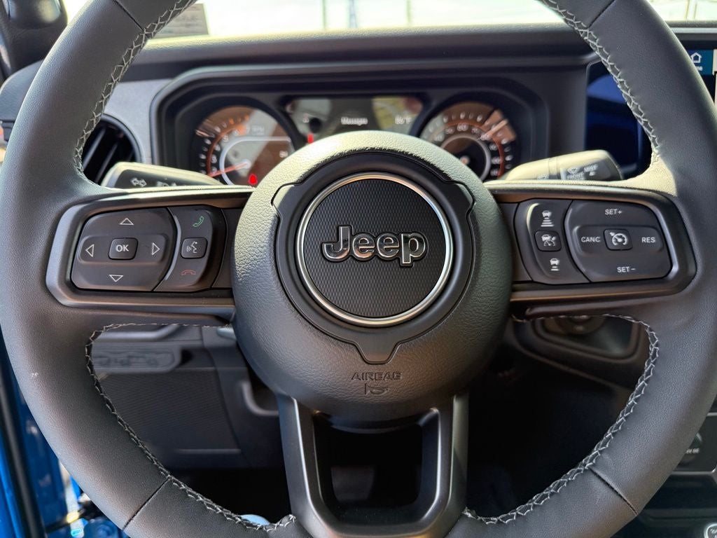 2026 Jeep Wrangler 2-Door Sport S 4x4