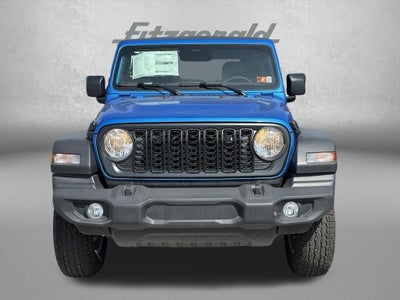 2026 Jeep Wrangler 2-Door Sport S 4x4