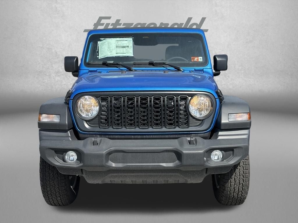 2026 Jeep Wrangler 2-Door Sport S 4x4