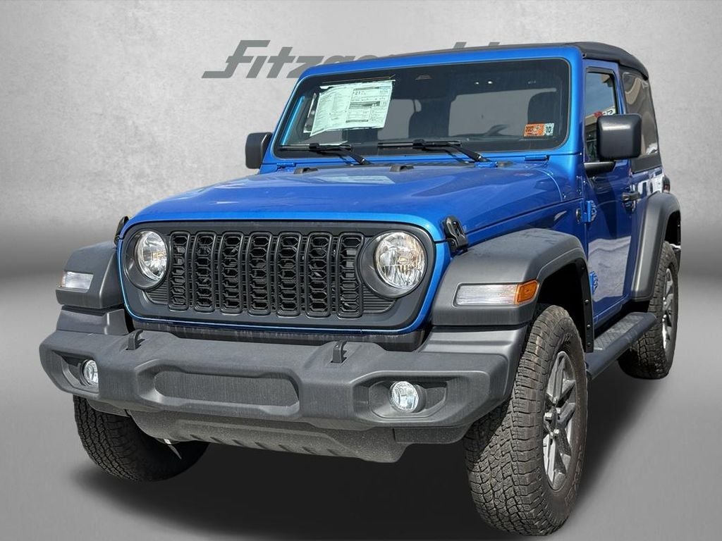 2026 Jeep Wrangler 2-Door Sport S 4x4