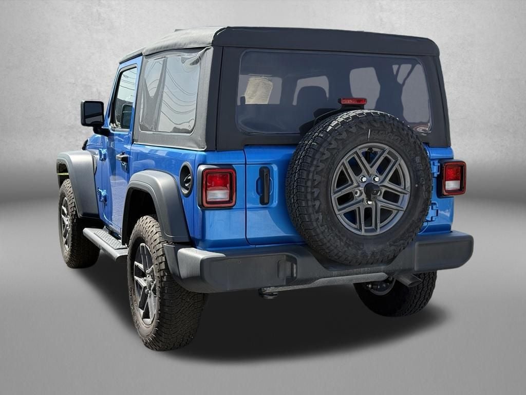 2026 Jeep Wrangler 2-Door Sport S 4x4
