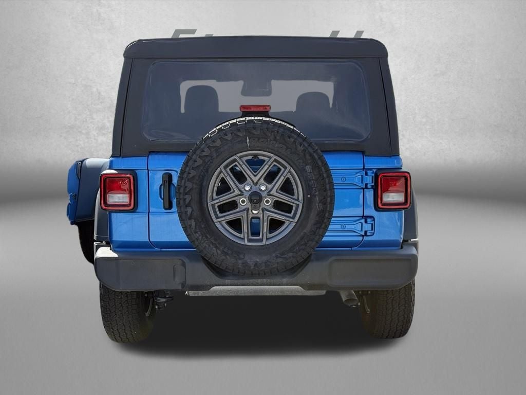 2026 Jeep Wrangler 2-Door Sport S 4x4