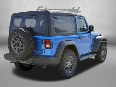 2026 Jeep Wrangler 2-Door Sport S 4x4