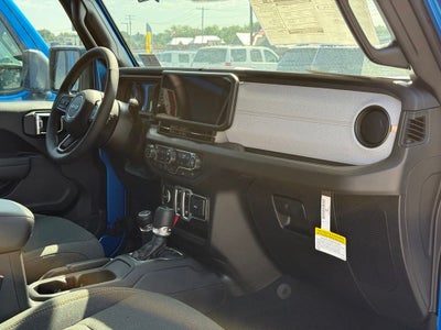 2026 Jeep Wrangler 2-Door Sport S 4x4
