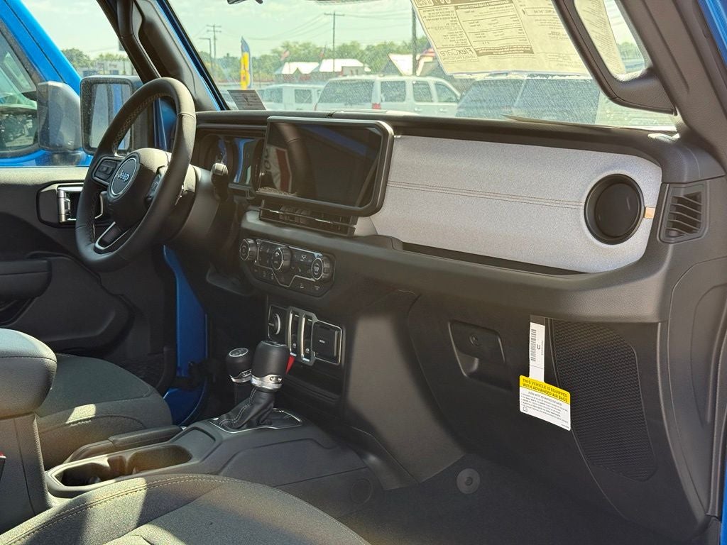 2026 Jeep Wrangler 2-Door Sport S 4x4