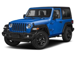 2026 Jeep Wrangler 2-Door Sport S 4x4