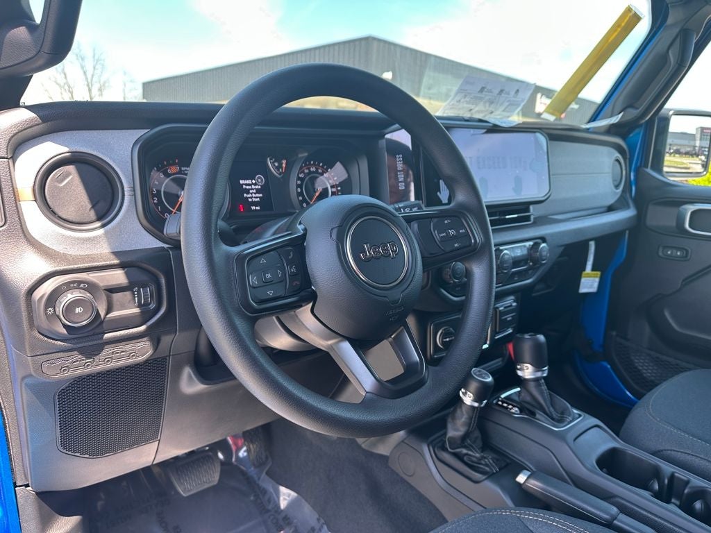 2026 Jeep Wrangler WRANGLER 2-DOOR SPORT