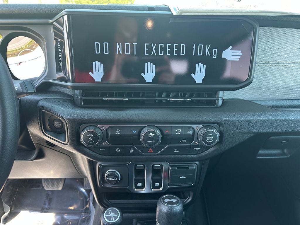 2026 Jeep Wrangler WRANGLER 2-DOOR SPORT