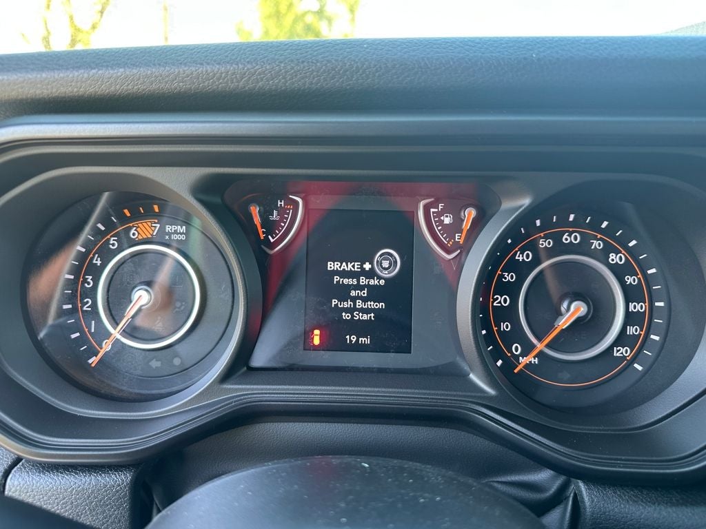 2026 Jeep Wrangler WRANGLER 2-DOOR SPORT